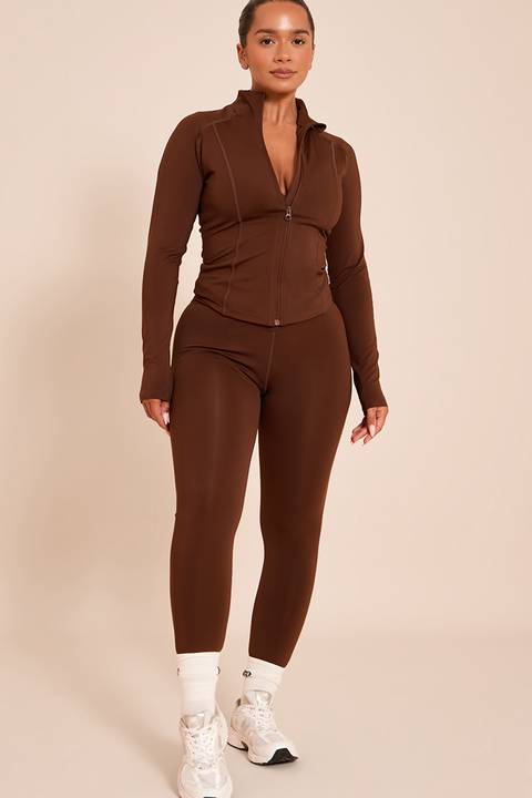 Lastikli Bel Jogger Pantolon - Siyah 36 2