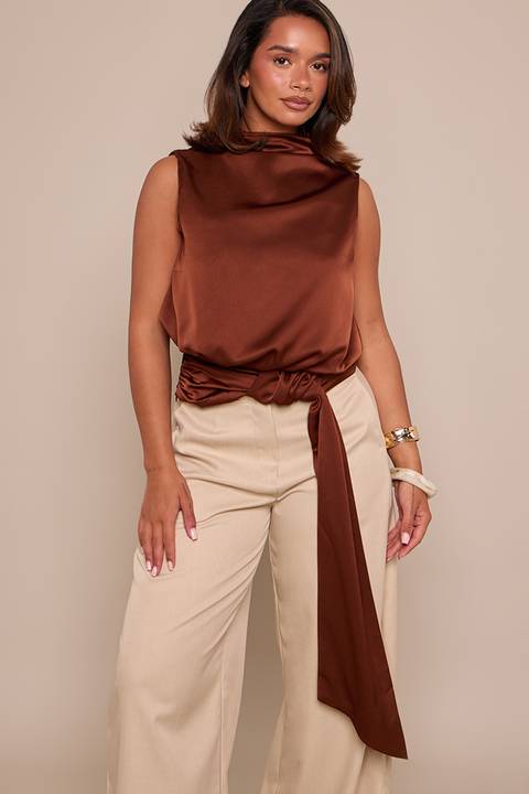 Lastikli Bel Jogger Pantolon - Siyah 38 2
